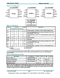 浏览型号T73327B-MO8-TNR的Datasheet PDF文件第2页