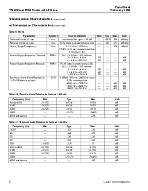 浏览型号T7502的Datasheet PDF文件第8页