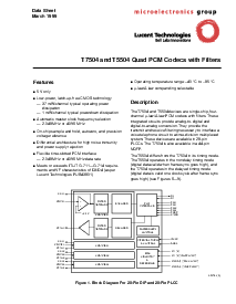 浏览型号T7504的Datasheet PDF文件第1页