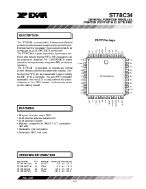 浏览型号ST78C34CJ44的Datasheet PDF文件第1页
