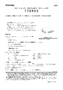 浏览型号T7950S的Datasheet PDF文件第1页