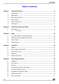 浏览型号ST7FLCD1的Datasheet PDF文件第2页