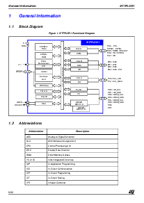 浏览型号ST7FLCD1的Datasheet PDF文件第6页