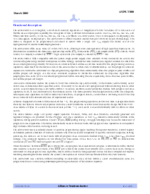 浏览型号AS29LV800T-80SI的Datasheet PDF文件第2页