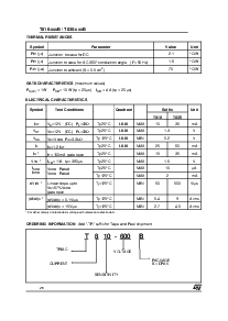 浏览型号T810-600B的Datasheet PDF文件第2页