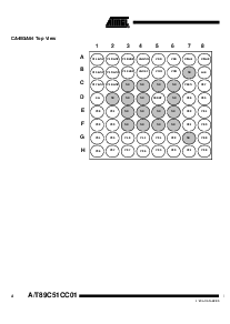 浏览型号T89C51CC01的Datasheet PDF文件第4页