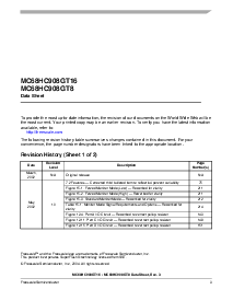 浏览型号MC68HC908GT8CB的Datasheet PDF文件第3页
