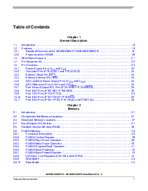 浏览型号MC68HC908GT8CB的Datasheet PDF文件第7页