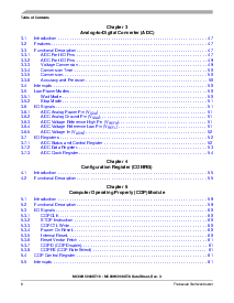 浏览型号MC68HC908GT8CB的Datasheet PDF文件第8页