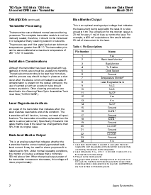 浏览型号T923CFAA的Datasheet PDF文件第2页