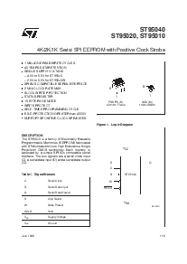 浏览型号ST95010的Datasheet PDF文件第1页