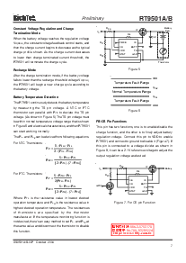 浏览型号RT9501A的Datasheet PDF文件第7页