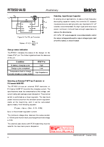 浏览型号RT9501BPF的Datasheet PDF文件第8页