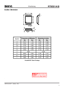 浏览型号RT9501BPF的Datasheet PDF文件第9页