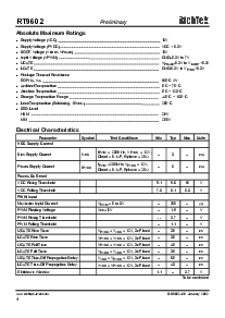 浏览型号RT9602的Datasheet PDF文件第4页
