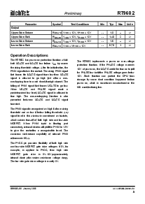 浏览型号RT9602的Datasheet PDF文件第5页