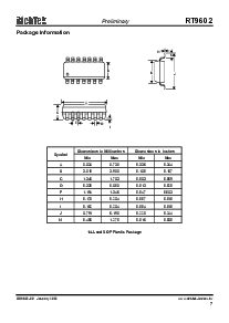 浏览型号RT9602的Datasheet PDF文件第7页