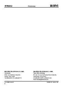 浏览型号RT9602的Datasheet PDF文件第8页