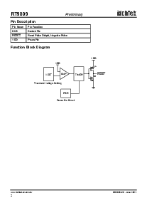 浏览型号RT9809-15CV的Datasheet PDF文件第2页