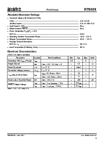 浏览型号RT9809-15CV的Datasheet PDF文件第3页