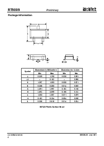 浏览型号RT9809-15CV的Datasheet PDF文件第4页