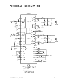 浏览型号TA1101B的Datasheet PDF文件第5页