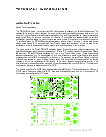 浏览型号TA1101B的Datasheet PDF文件第8页