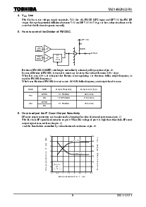 浏览型号TA2149BN的Datasheet PDF文件第9页