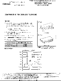 浏览型号TA31101的Datasheet PDF文件第1页