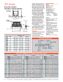 浏览型号TA310的Datasheet PDF文件第1页