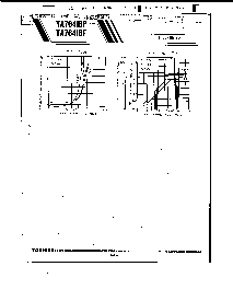 浏览型号TA7641BP的Datasheet PDF文件第9页