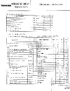 浏览型号TA7240AP的Datasheet PDF文件第2页