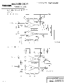 浏览型号TA7240AP的Datasheet PDF文件第4页