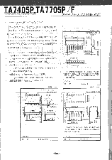 浏览型号TA7402P的Datasheet PDF文件第1页