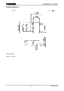 浏览型号TA76432FC的Datasheet PDF文件第9页
