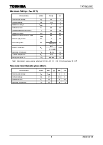 浏览型号TA76433FC的Datasheet PDF文件第3页