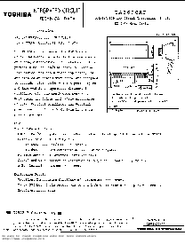 浏览型号TA7698AP的Datasheet PDF文件第1页