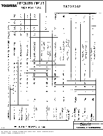 浏览型号TA7698AP的Datasheet PDF文件第6页