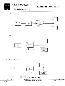 浏览型号TA7680AP的Datasheet PDF文件第12页