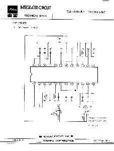 浏览型号TA7680AP的Datasheet PDF文件第7页