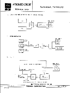 浏览型号TA7680AP的Datasheet PDF文件第9页