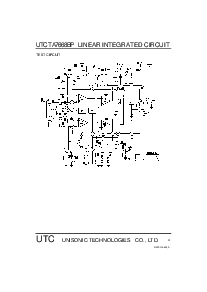 浏览型号TA7668BP的Datasheet PDF文件第4页