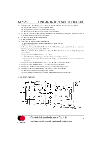 浏览型号TA7678的Datasheet PDF文件第4页