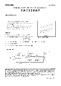 浏览型号TA7358的Datasheet PDF文件第1页