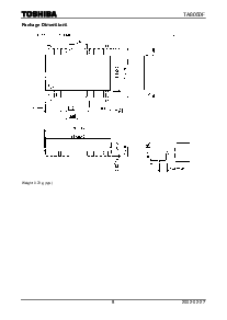 浏览型号TA8050F的Datasheet PDF文件第8页