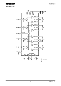 浏览型号TA8273H的Datasheet PDF文件第2页