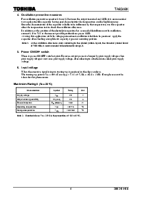 浏览型号TA8248K的Datasheet PDF文件第4页