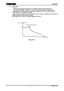 浏览型号TA8266H的Datasheet PDF文件第7页