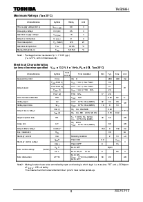 浏览型号TA8266H的Datasheet PDF文件第8页