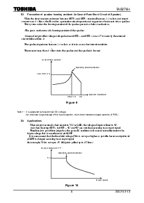 浏览型号TA8276H的Datasheet PDF文件第6页